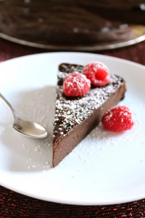 Flourless Chocolate Cake


