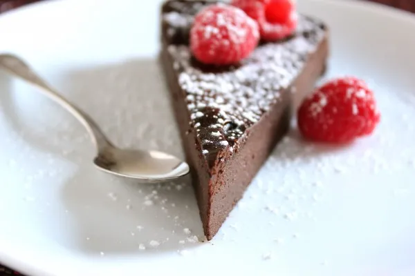 Flourless Chocolate Cake

