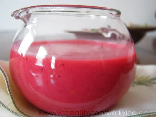 Red Berry Vinaigrette
