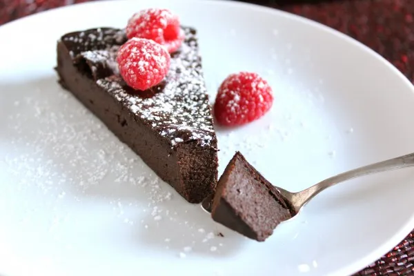 Flourless Chocolate Cake

