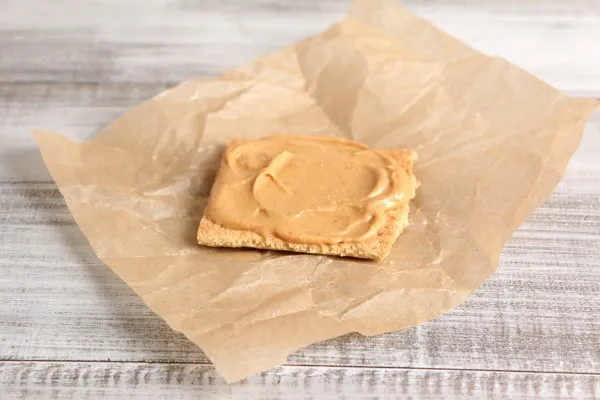 IMG 0883 600x400 1 Wordless Recipe: Chocolate Peanut Butter Cup S’mores