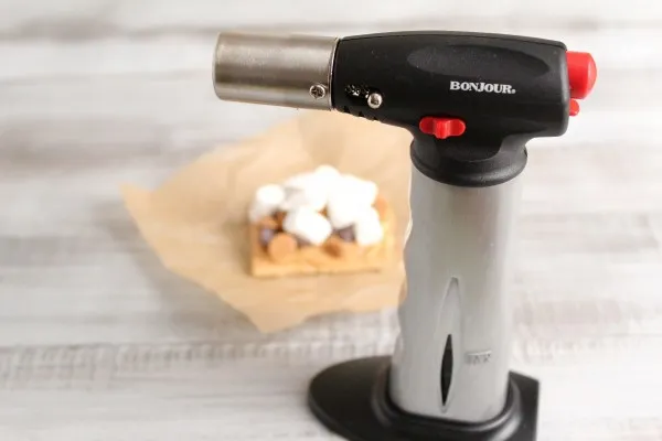 IMG 0889 600x400 1 Wordless Recipe: Chocolate Peanut Butter Cup S’mores