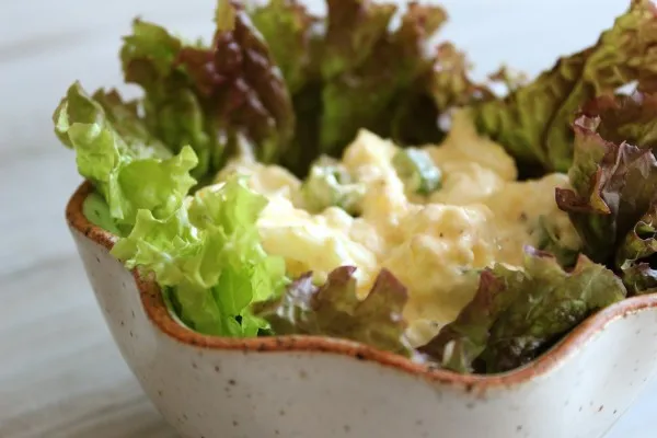 Monday Musings + Egg Salad
