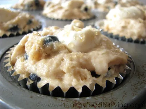 Blueberry Cream Cheese Muffins
