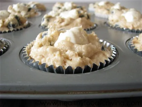 Blueberry Cream Cheese Muffins
