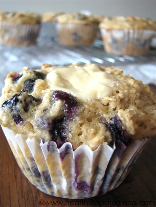 Blueberry Cream Cheese Muffins
