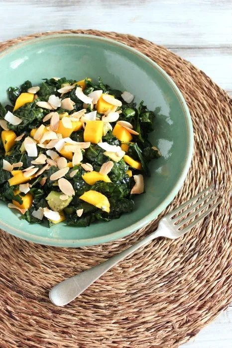 IMG 1179 466x700 1 Massaged Kale Salad with Mango & Avocado