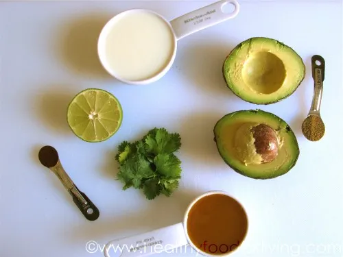 Chilled Avocado Soup
