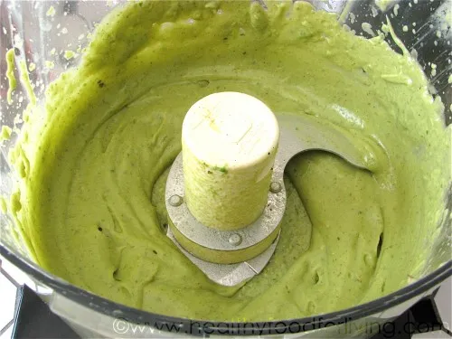 Chilled Avocado Soup
