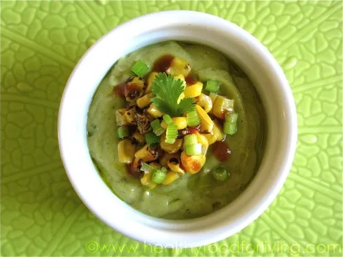 Chilled Avocado Soup
