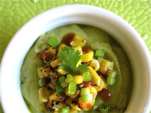 Chilled Avocado Soup

