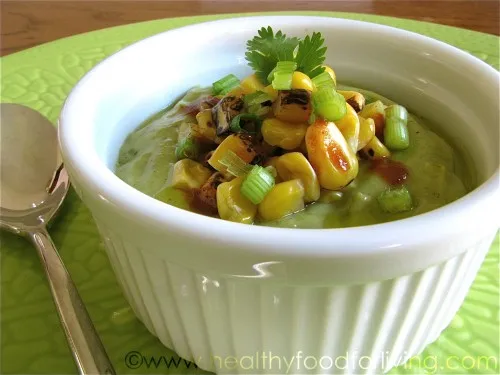 Chilled Avocado Soup
