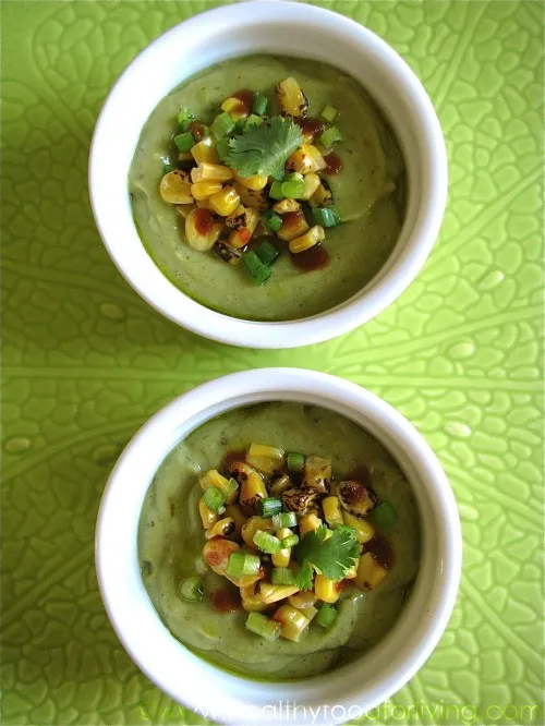 Chilled Avocado Soup
