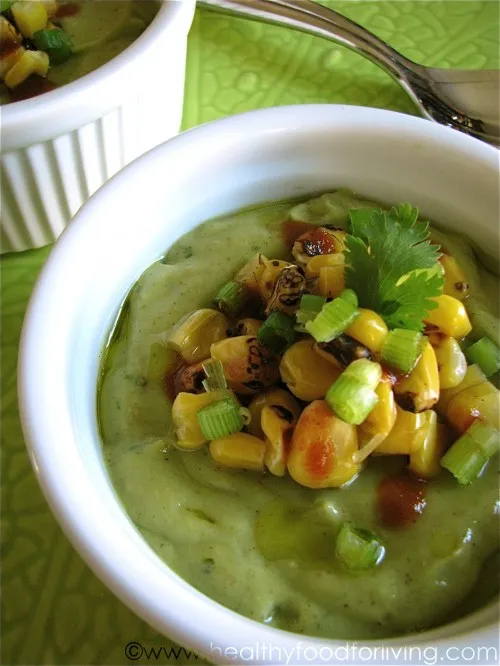 Chilled Avocado Soup