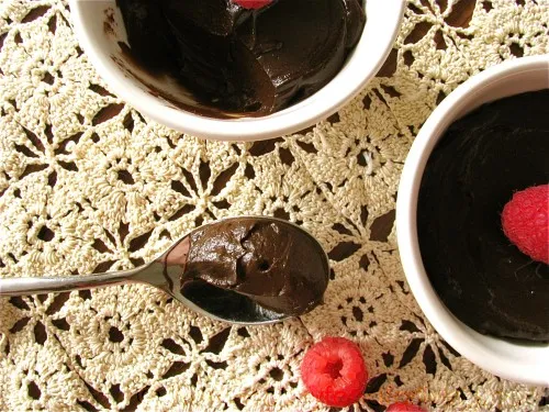 Chocolate Ganache Pudding
