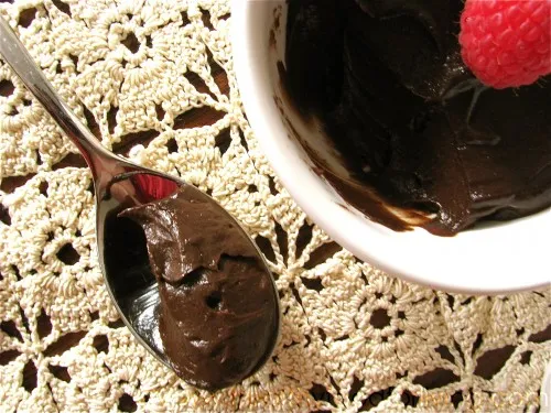 Chocolate Ganache Pudding
