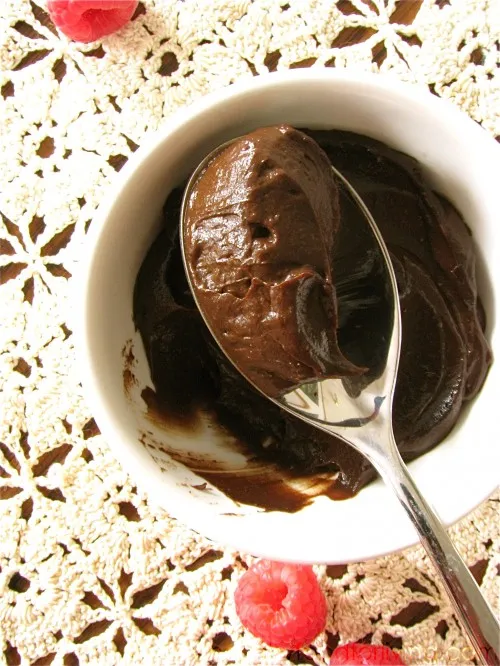 Chocolate Ganache Pudding
