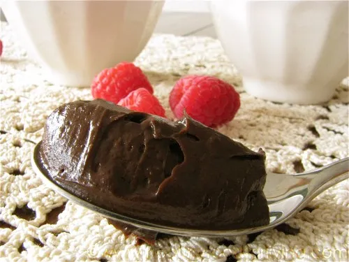 Chocolate Ganache Pudding
