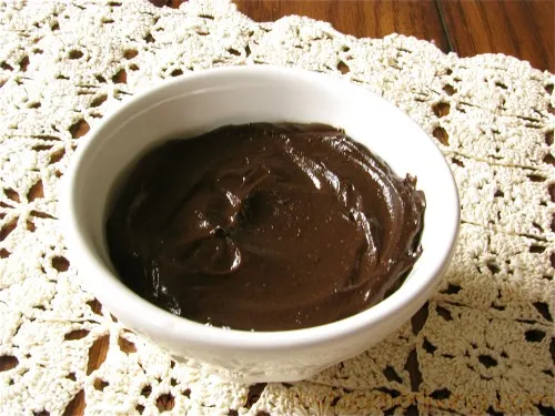 Chocolate Ganache Pudding
