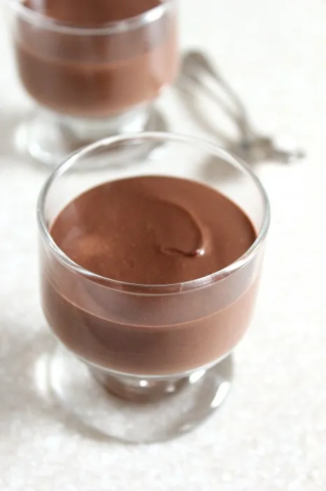 Chocolate Almond Cheesecake Pudding