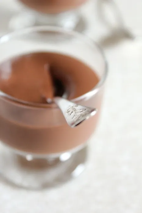 IMG 1733 466x700 1 Chocolate Almond Cheesecake Pudding