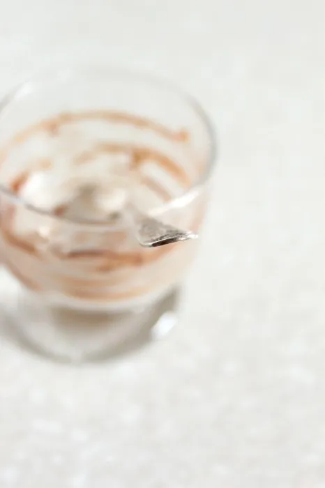 IMG 1744 466x700 1 Chocolate Almond Cheesecake Pudding