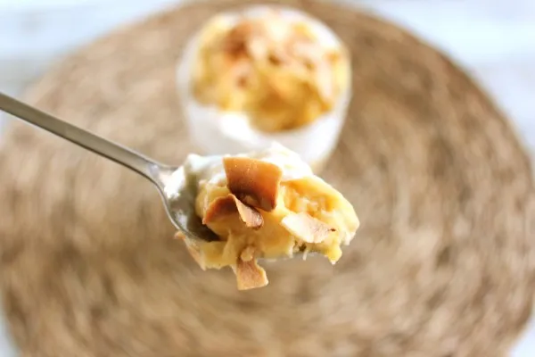 Coconut & Mango Oats Parfait