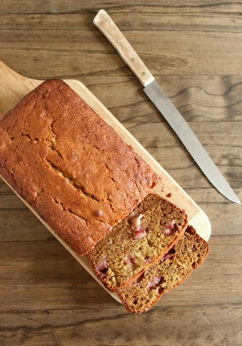 Strawberry Banana Bread

