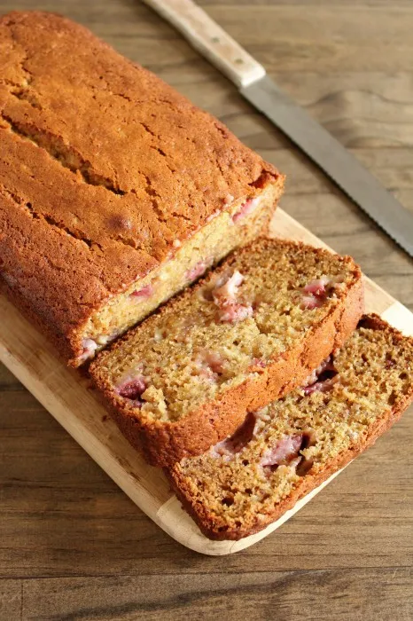 Strawberry Banana Bread

