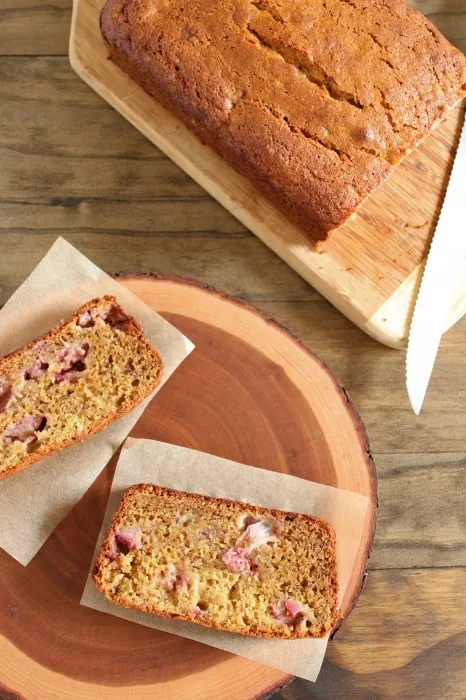Strawberry Banana Bread

