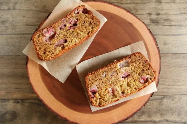 Strawberry Banana Bread

