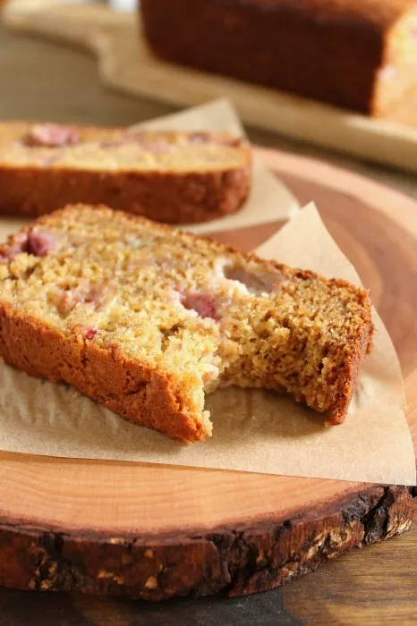 Strawberry Banana Bread

