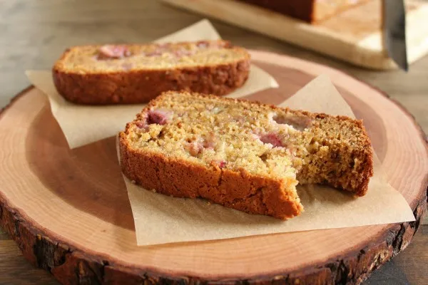 Strawberry Banana Bread

