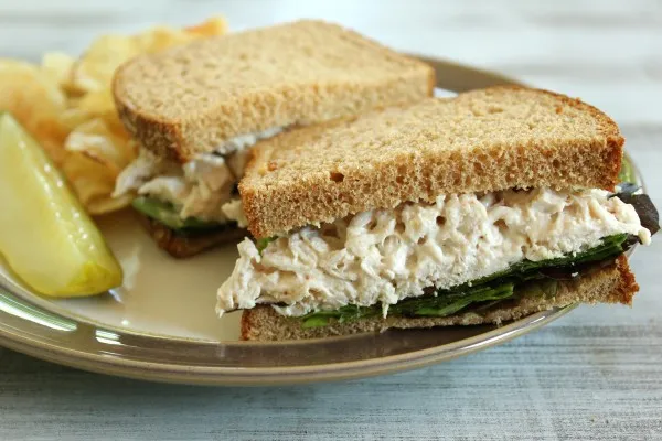 IMG 2004 600x400 1 Basic Chicken Salad