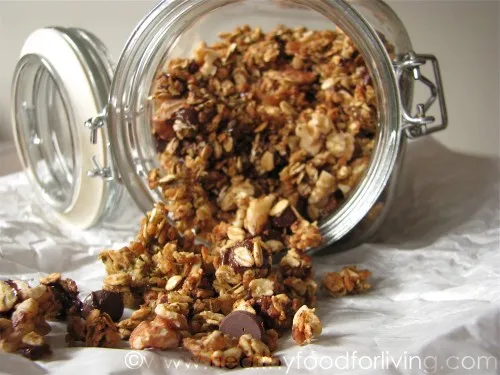 Zucchini Bread Granola
