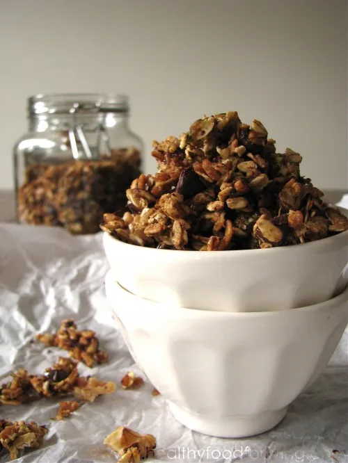 Zucchini Bread Granola