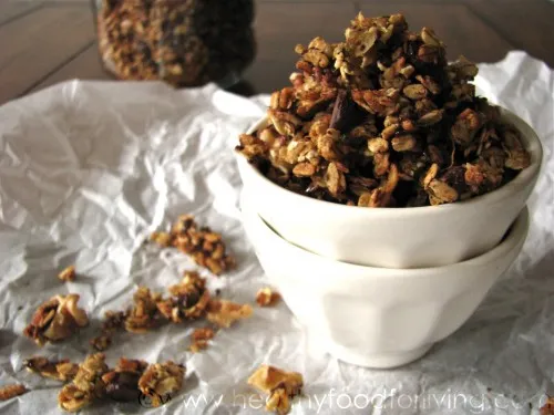 Zucchini Bread Granola