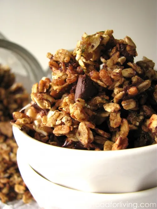 Zucchini Bread Granola