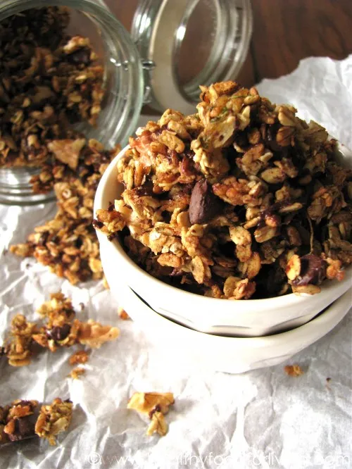 Zucchini Bread Granola