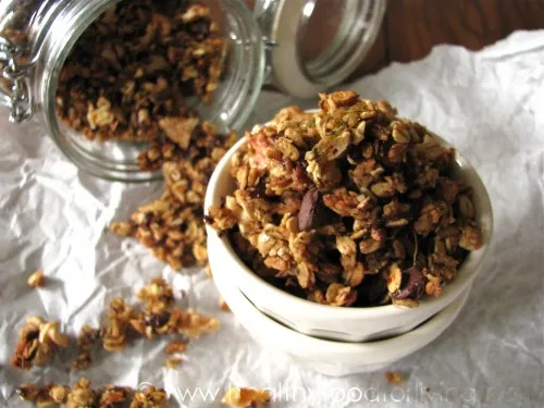 Zucchini Bread Granola