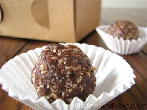 Chocolate Chip Peanut Butter Brownie Dough “Truffles”
