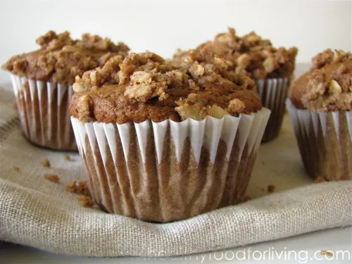 Pumpkin Spice Latte Streusel Muffins

