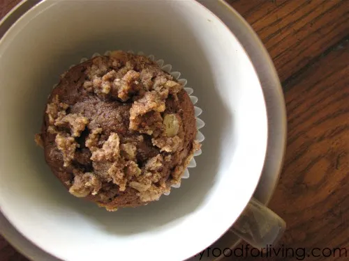 Pumpkin Spice Latte Streusel Muffins

