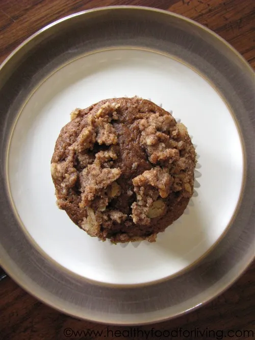 Pumpkin Spice Latte Streusel Muffins

