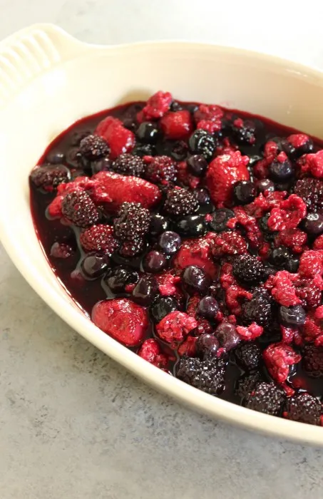 Any Season Berry Crisp