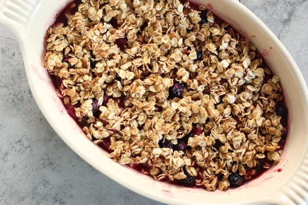 Any Season Berry Crisp