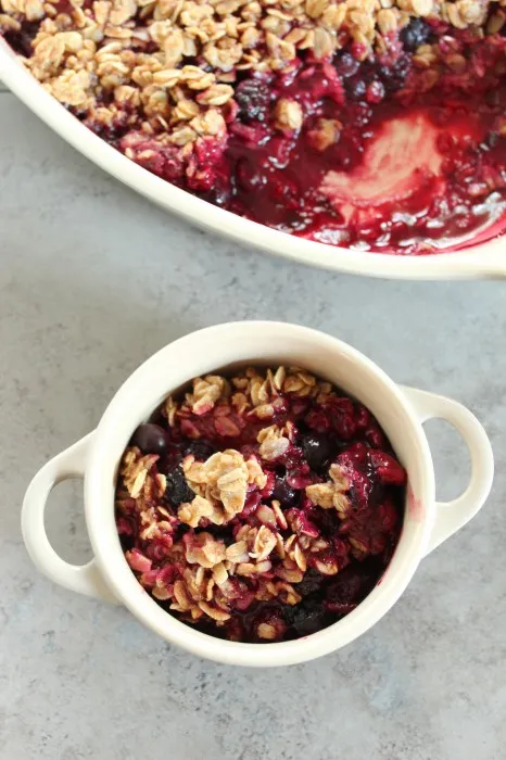 Any Season Berry Crisp