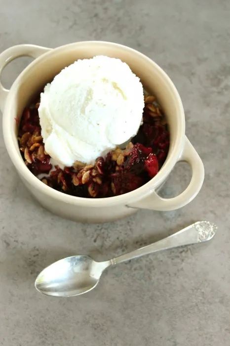 Any Season Berry Crisp