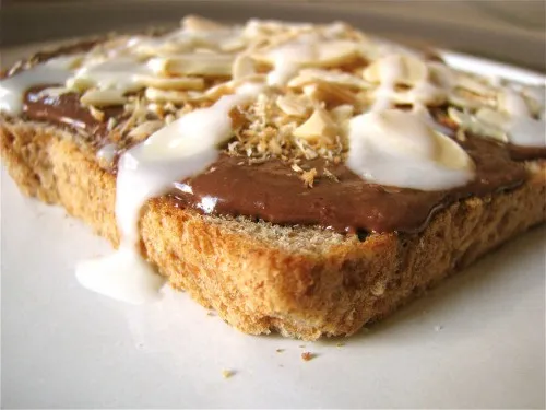 Monday Musings + Almond Joy Toast