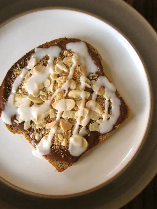 Monday Musings + Almond Joy Toast